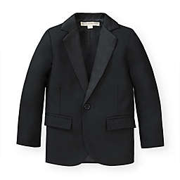 Hope & Henry Boys' Tuxedo Jacket, Black, 18-24 Months