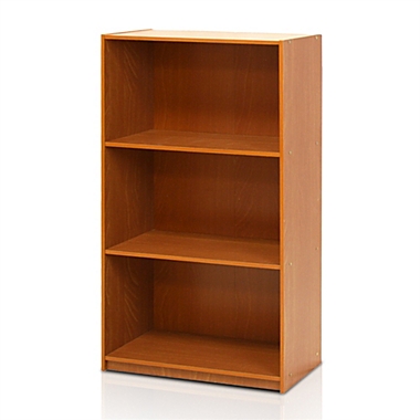 Furinno Basic 3-Tier Bookcase Storage Shelves. View a larger version of this product image.