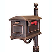 Special Lite Products Traditional Curbside Mailbox - Copper