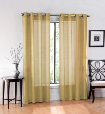 Goodgram Ultra Luxurious Elegant Sheer, Can You Use Sheers With Grommet Curtains