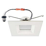 LED 5/6 Inch Square Recessed Kit - 15 Watt  - 1040 Lumens - Morris 3000K Soft White