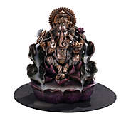 Ganesha Backflow Incense Burner Decoration Back Flow New