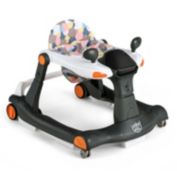 Slickblue 2-in-1 Foldable Activity Push Walker with Adjustable Height
