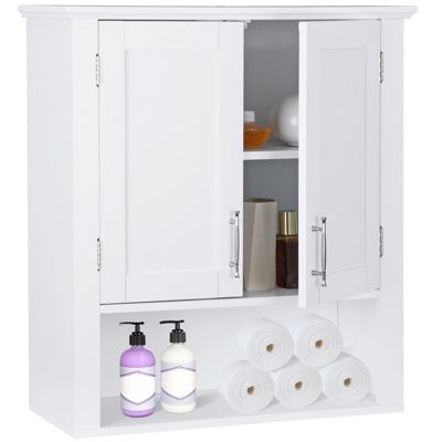 Segawe Wall Cabinets Storage Cabinets with Doors and Shelf