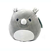 Squishmallows 8&quot; Zoo Squad Irving the Grey Rhino Plush Toy S8-#171