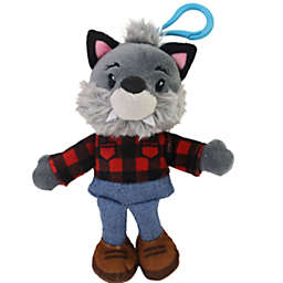 Sharewood Forest Friends Backpack Clip Walter the Wolf