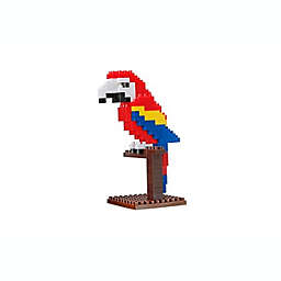 DAISO Scarlet Macaw Petit Block from Daiso Japan