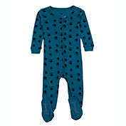 Leveret Kids Footed Cotton Pajama Boys Print (0 - 24 Months)