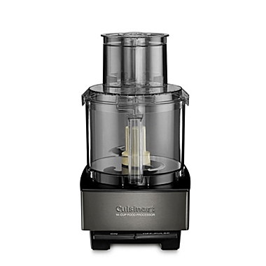 Custom 14 - 14 Cup Food Processor - Black Stainless. View a larger version of this product image.