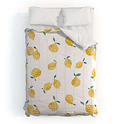 Deny Designs Wonder Forest Lots of Lemons Comforter