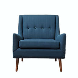 Gingko Rex chair, Azure, blue