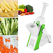 Stock Preferred Multifunction Food Vegetable Cutter Fruit Peeler Chopper Slicer
