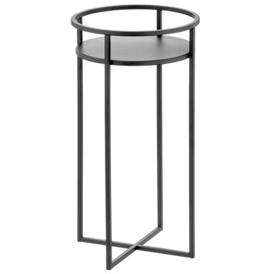 mDesign Metal Mid Century Modern Indoor/Outdoor Plant Stands