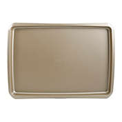 Cravings By Chrissy Teigen 19.75 Inch x 14 Inch Steel Rectangle Cookie Sheet in Gold