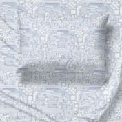 Saturday Park Computer Chip Sheet Set