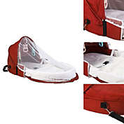 Kitcheniva Portable Baby Travel Bed, Red