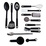 Gibson Home Total Kitchen 20-Piece Tool/Gadget Prep N&#39; Serve Combo Set