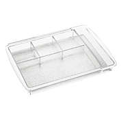 mDesign Expandable Makeup Organizer Tray for Bathroom Drawers, 2 Pack