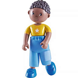 HABA Little Friends Erik - 3.75" Boy Dollhouse Toy Figure