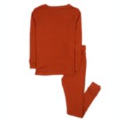 Leveret Kids Two Piece Cotton Pajamas Solid (Sizes 5, 6 & 8)