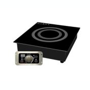 Sunpentown (Non cooking / Hold Only) 5mm Thick Tempered Glass Cooktop Built in Induction Warmer