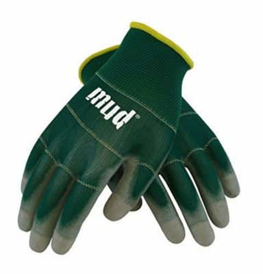Mud Safety Works 028C/S Smart Mud Garden Glove, Small, Cucumber