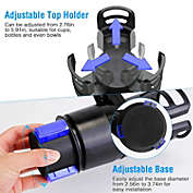 Stock Preferred Mount Stand 360° Rotating Drink Bottle Organizer with Adjustable Base