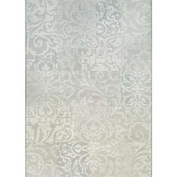 Couristan Cyprus Area Rug, Pearl/Champagne ,Rectangle, 3'11