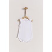 Babycottons Logo Sleeveless Bodysuit 2-Pack
