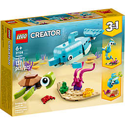 LEGO - 31128   Creator  Dolphin and Turtle