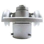 Cap Style Revolving Truck - Double Pulley - RTC - 2 Series - 2" Silver by Super Tough