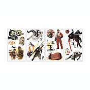 Roommates Decor Star Wars  The Force Awakens Peel and Stick Wall Decals