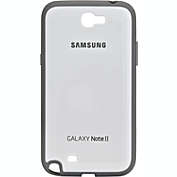 Samsung Galaxy Note 2 Protective Bumper Cover Plus Case (White)