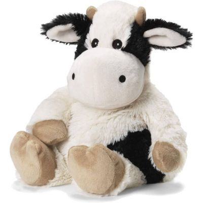 Warmies Microwavable French Lavender Scented Plush Black & White Cow
