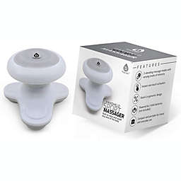 Pursonic Handheld Electric Massagers-Mini Battery Operated Vibrating Massager (White)