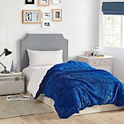 Byourbed Coma Inducer Twin XL Duvet Cover - Are You Kidding&#63; - Royal Blue/White