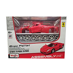 Maisto Assembly Line Enzo Ferrari Red 1 24 Model Car
