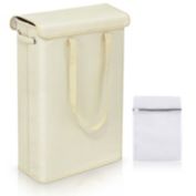 Stock Preferred Slim Foldable Laundry Basket Washing Clothes Hamper Home Bin