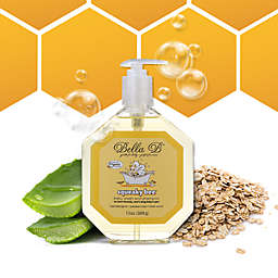 Bella B Naturals Squeaky Bee Hair and Body Wash 13oz Bottle