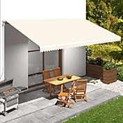 Home Life Boutique Awning Top Sunshade Canvas