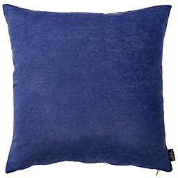 HomeRoots 2-Pack Sapphire Blue Brushed Twill Decorative Throw Pillow Covers - 18