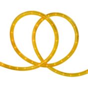 Northlight Gold Incandescent Outdoor Christmas Rope Lights - 18 ft