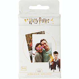 Lifeprint PH50 Harry Potter Magic Photo and Video Printer Sticky Backed Film - 40 Pack, White