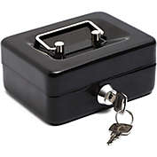 Paper Junkie Coin Box with Lock and Keys