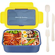 Kitcheniva Not Electric Lunch Box 1.4L Blue