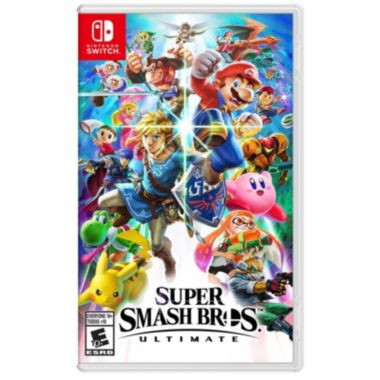 Super Smash Bros Game for Nintendo Switch. View a larger version of this product image.