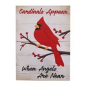 Evergreen When Angels Are Near Garden Suede Flag 12.5 x 18 Inches Indoor Outdoor Decor