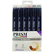 Hunkydory Crafts Prism Craft Markers Set 12  Neutrals x 6 Pens