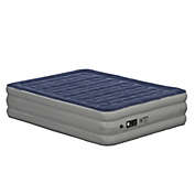 Flash Furniture 18 inch Air Mattress with ETL Certified Internal Electric Pump and Carrying Case - Queen