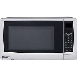 Danby 0.9 Cu. Ft. White Countertop Microwave